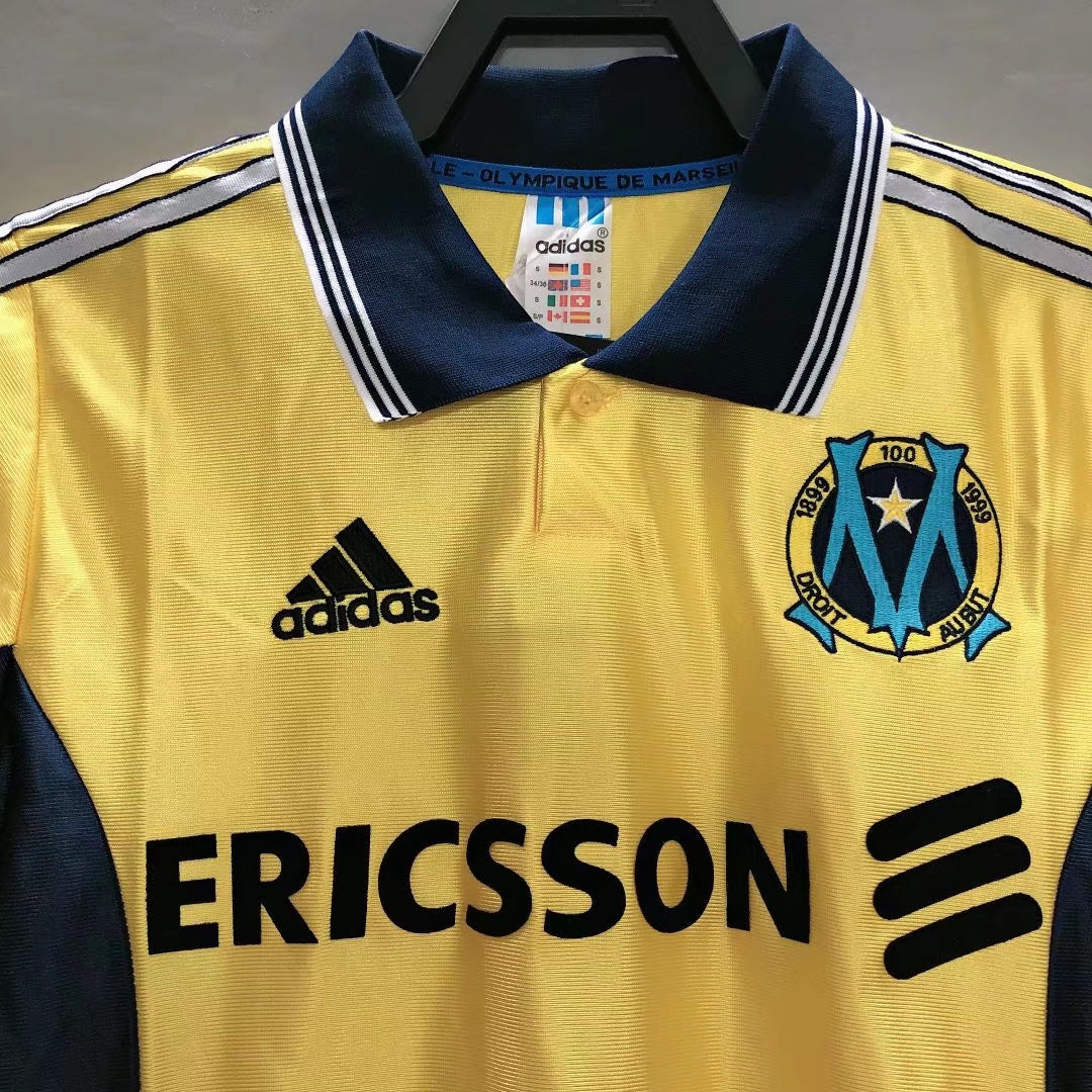 Camiseta Retro de Fútbol Olympique de Marsella 1998 - 1999 Visitante