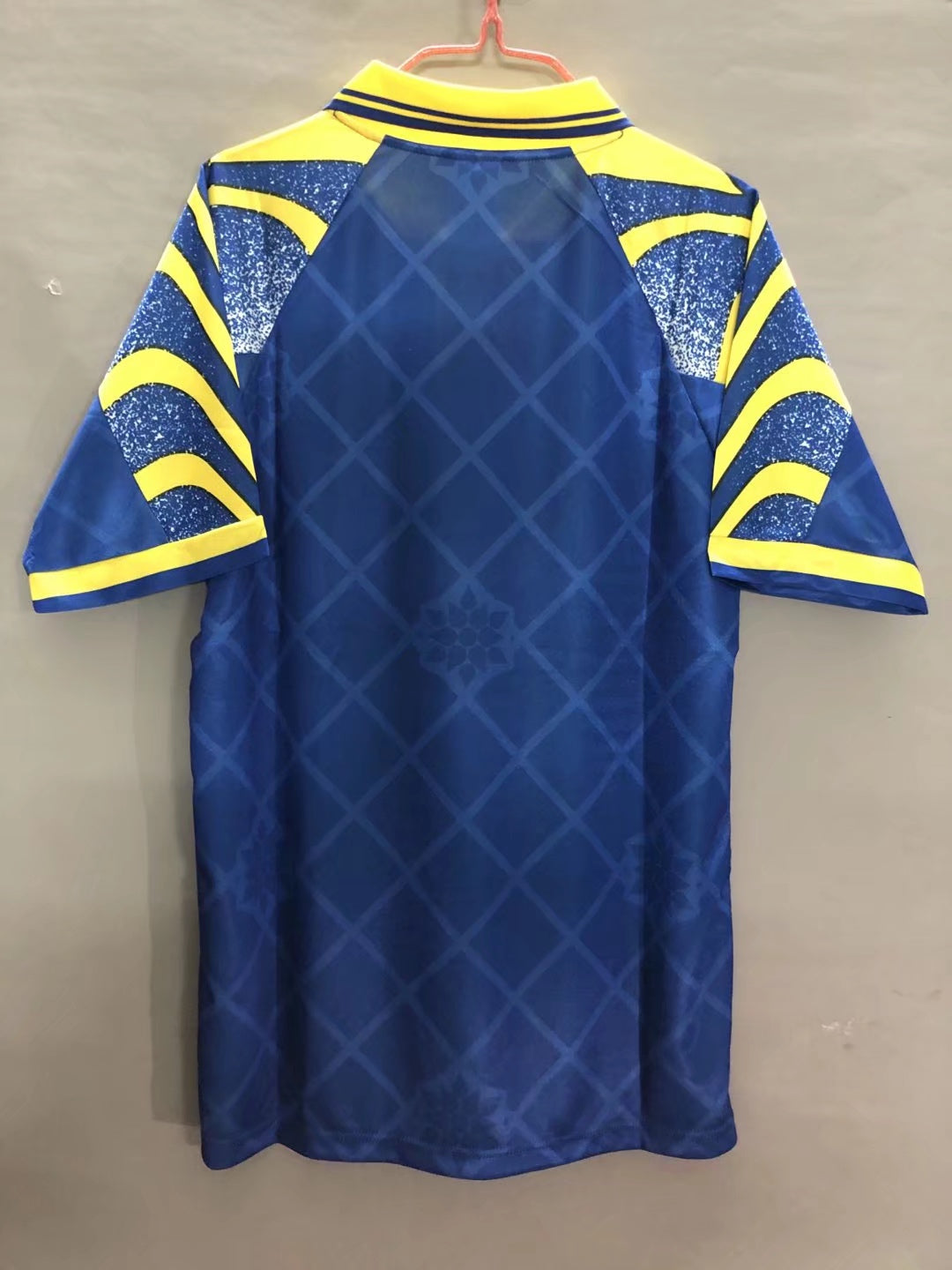 Camiseta Retro de Fútbol Parma 1995 - 1997 Azul