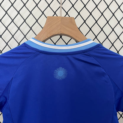 Camiseta Conjunto de Niño de Fútbol Argentina 2024 Visitante