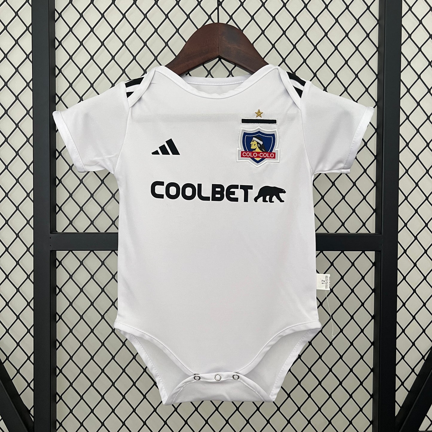 Body Bebe de Fútbol Colo Colo