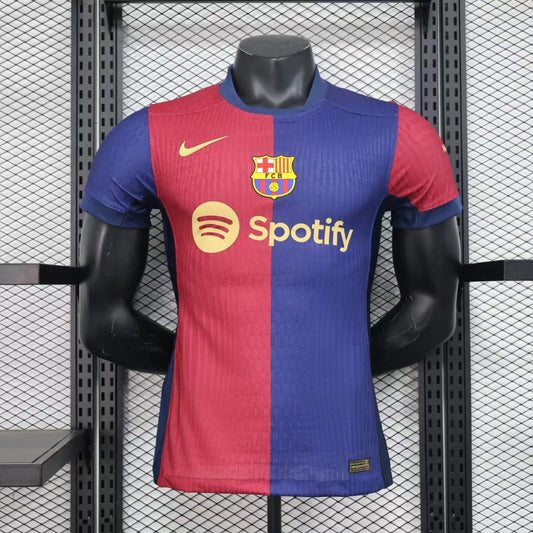 Camiseta de Futbol Barcelona 2024 - 2025 (Versión Jugador)