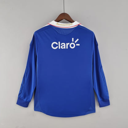 Camiseta Retro de Fútbol Universidad de Chile 2011 ML