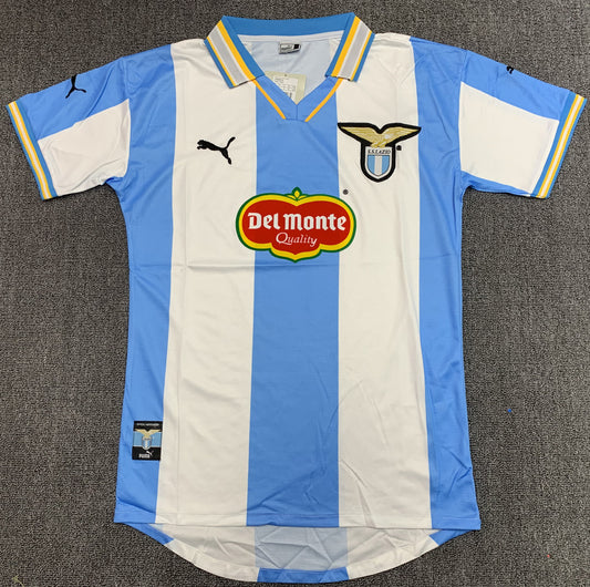 Camiseta Retro de Fútbol Lazio 1999 - 2000