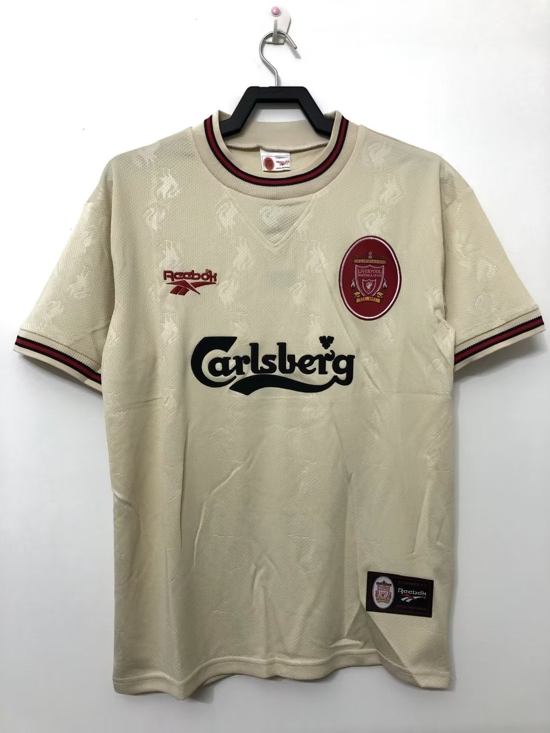 Camiseta Retro de Fútbol Liverpool 1996 - 1997 Visitante