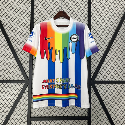 Camiseta de Futbol Temática Brighton Albion (Edición Especial 2024-2025)