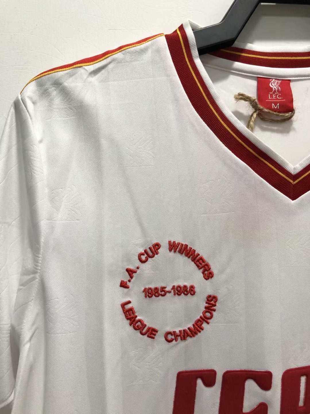 Camiseta Retro de Fútbol Liverpool 1985 - 1986 Visitante