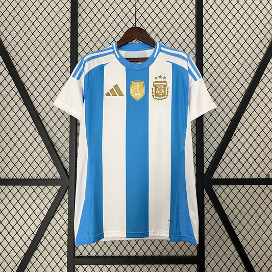 Camiseta de Futbol Argentina 2024 (Versión Fanático Local)