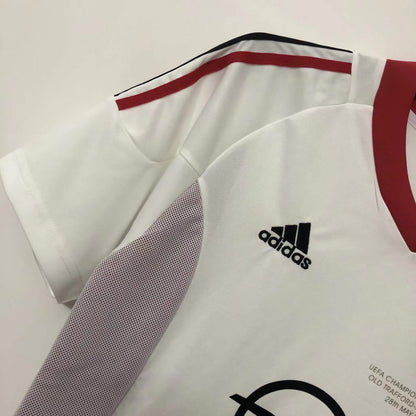 Camiseta Retro de Fútbol AC Milan 2002 Visitante