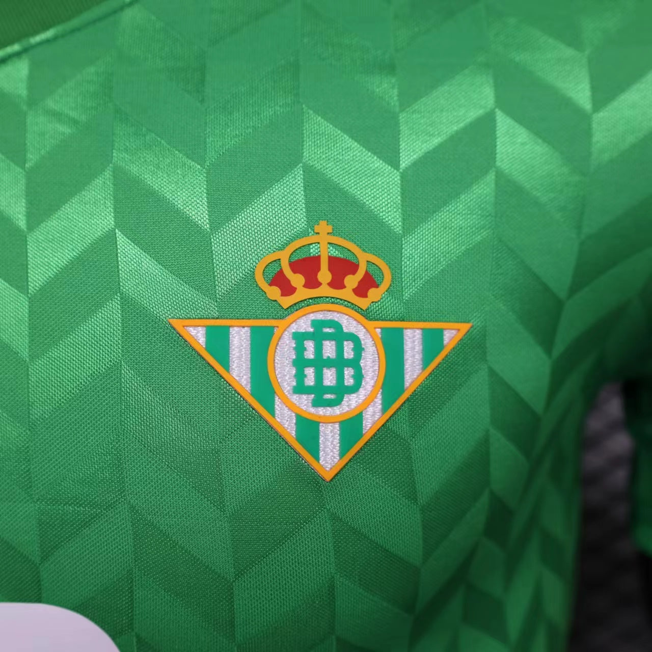 Camiseta de Futbol Real Betis 2024 - 2025 (Versión Jugador)