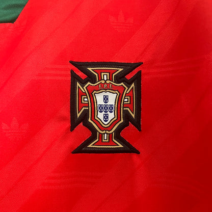 Camiseta Retro de Futbol Portugal 1992-1994