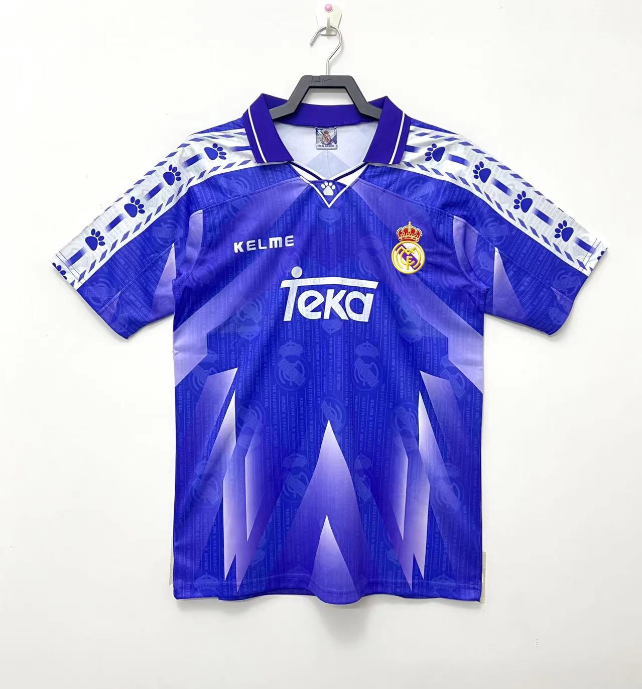 Camiseta Retro de Fútbol Real Madrid 1996 - 1997 Visitante