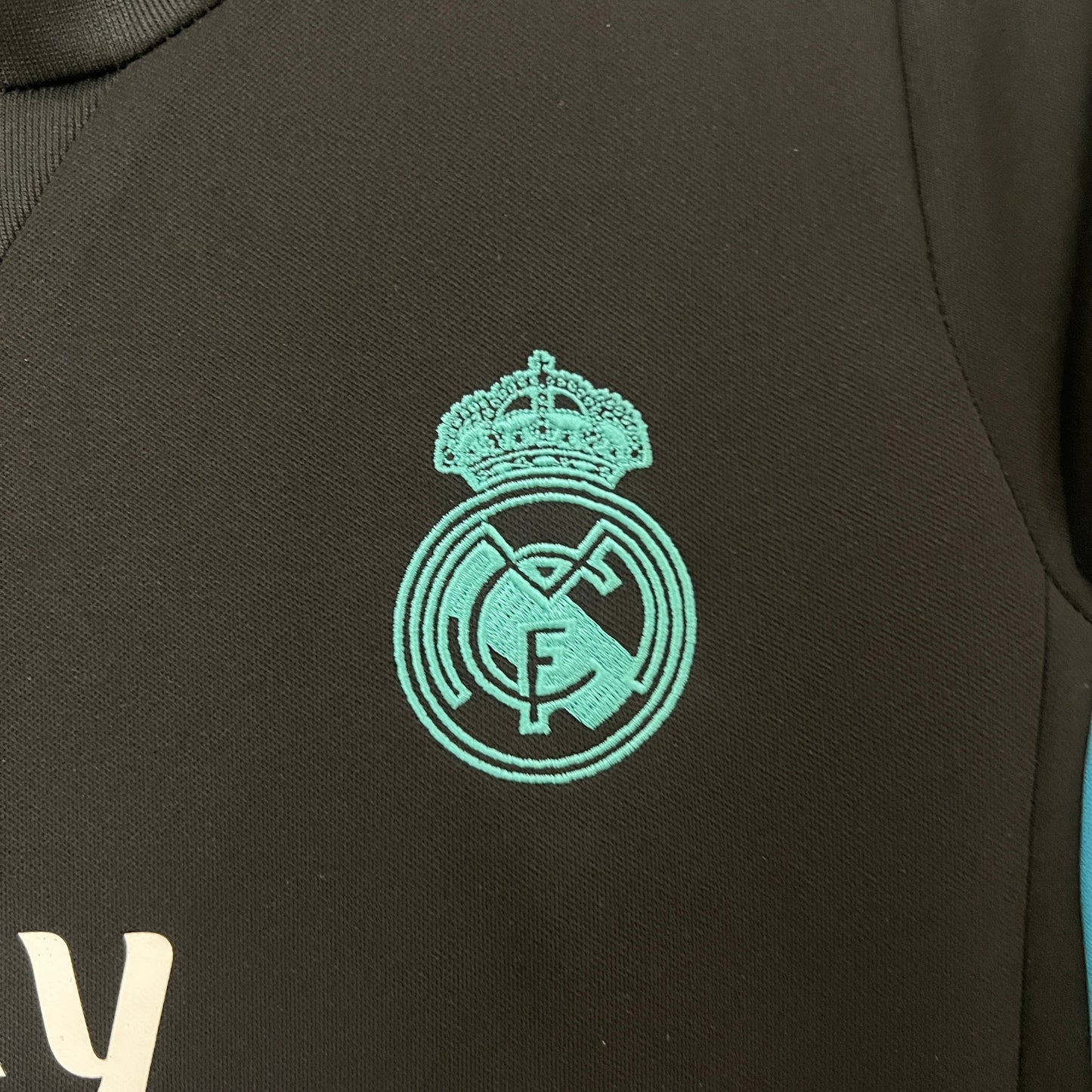 Camiseta Conjunto de Niño Retro de Fútbol Real Madrid 2017-2018 Visitante