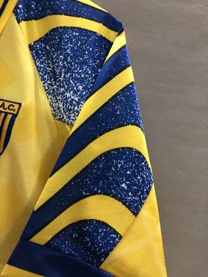 Camiseta Retro de Fútbol Parma 1995 - 1997 Amarillo