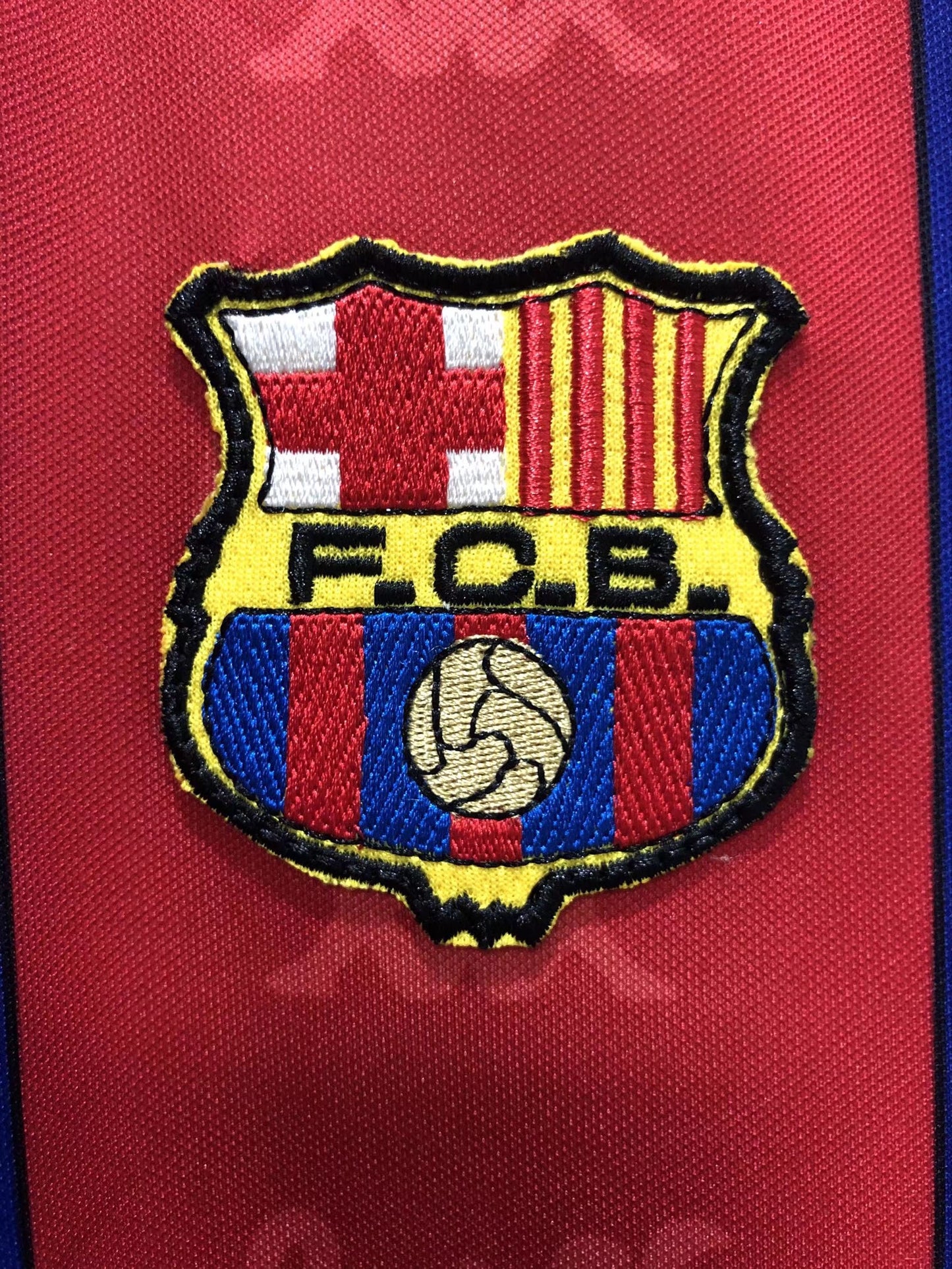 Camiseta Retro de Fútbol Barcelona 1996 - 1997 ML