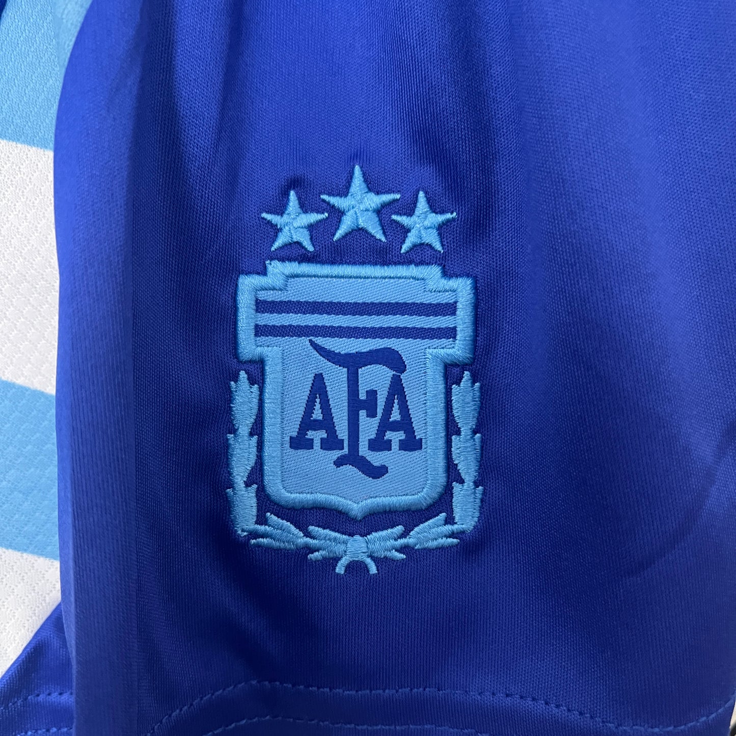 Camiseta Conjunto de Niño de Fútbol Argentina 2024 Visitante