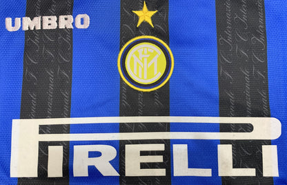 Camiseta Retro de Fútbol Inter de Milan 1997 - 1998 Local