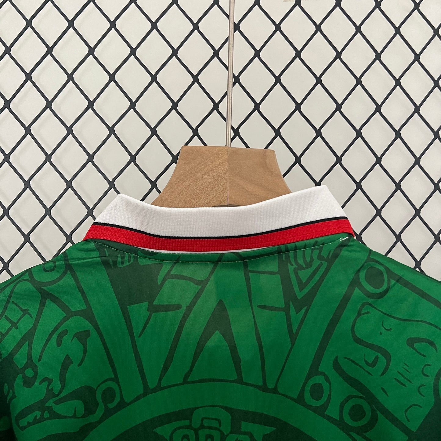 Camiseta Conjunto de Niño Retro de Fútbol Mexico 1998