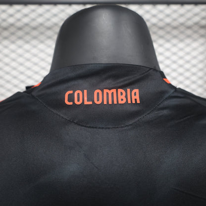 Camiseta de Futbol Colombia 2024 (Versión Jugador Visitante)