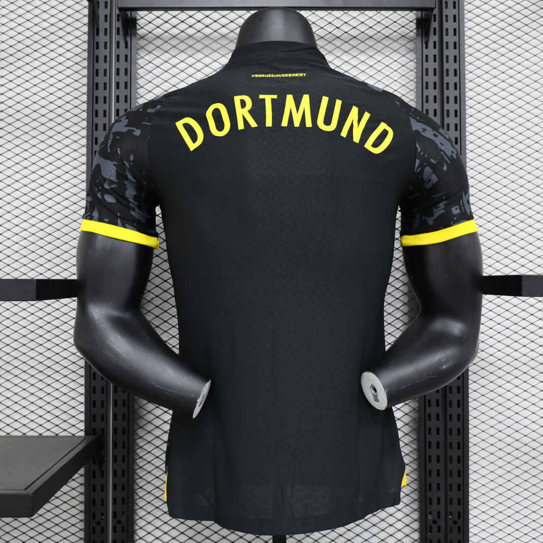 Camiseta de Futbol Borussia Dortmund 2023 - 2024 Visitante (Versión Jugador)