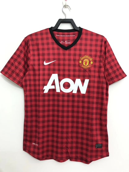 Camiseta Retro de Fútbol Manchester United 2012 - 2013