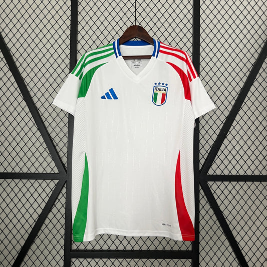 Camiseta de Futbol Italia 2024 Visitante (Versión Fanático)