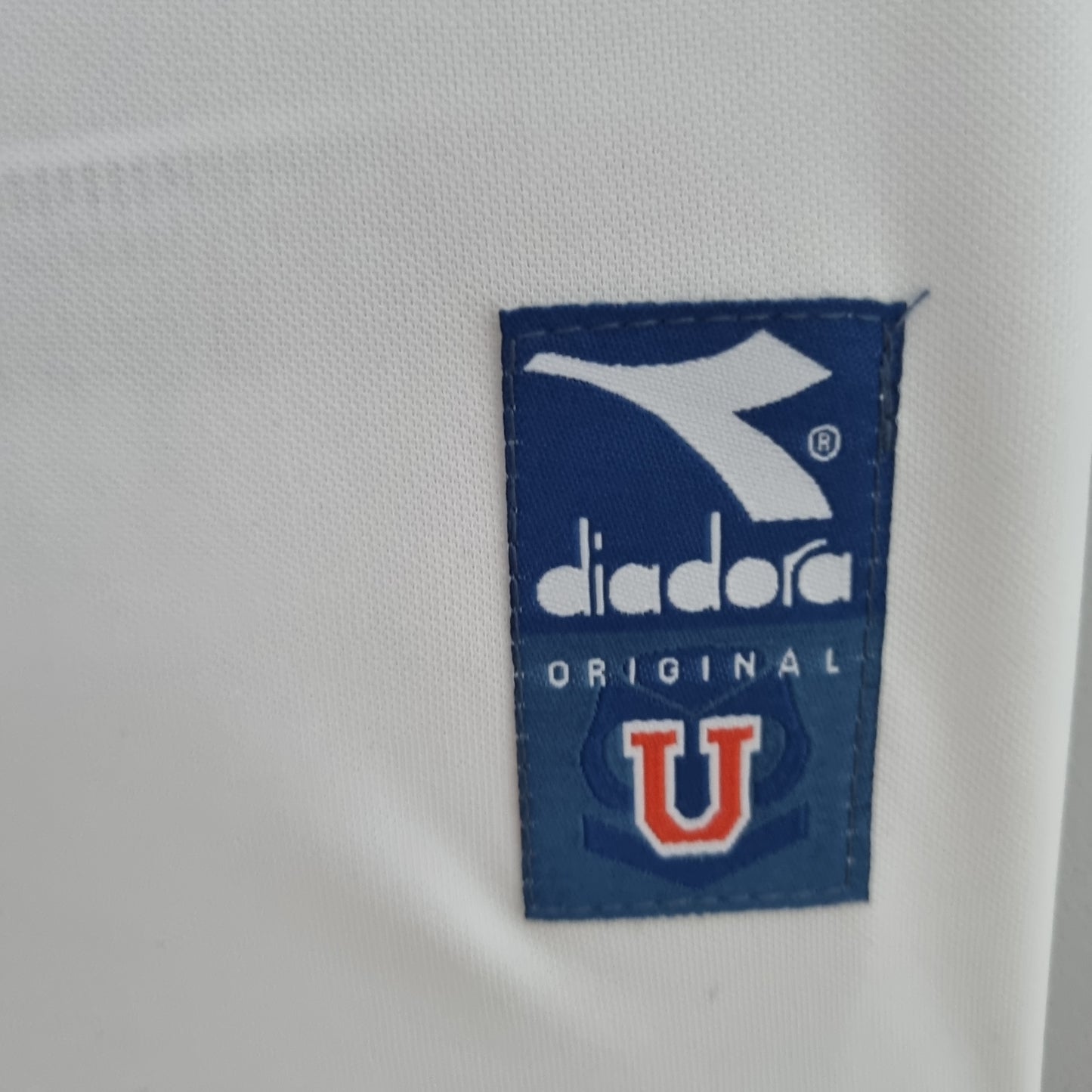 Camiseta Retro de Fútbol Universidad de Chile 1996 Blanca