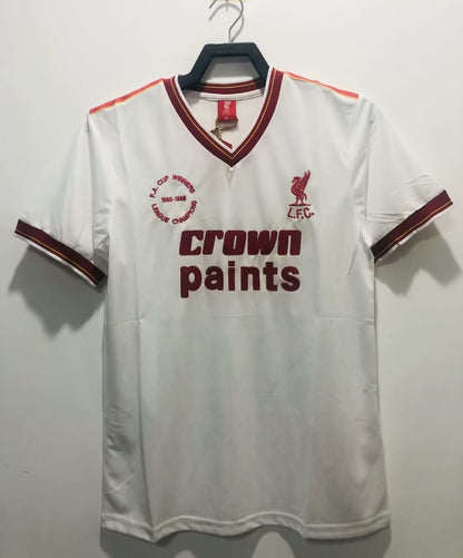 Camiseta Retro de Fútbol Liverpool 1985 - 1986 Visitante