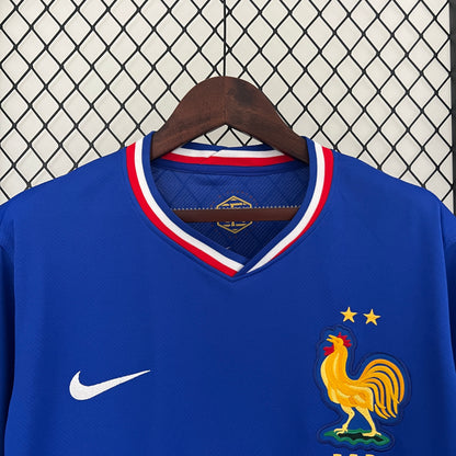 Camiseta de Futbol Francia 2024 (Versión Fanático)