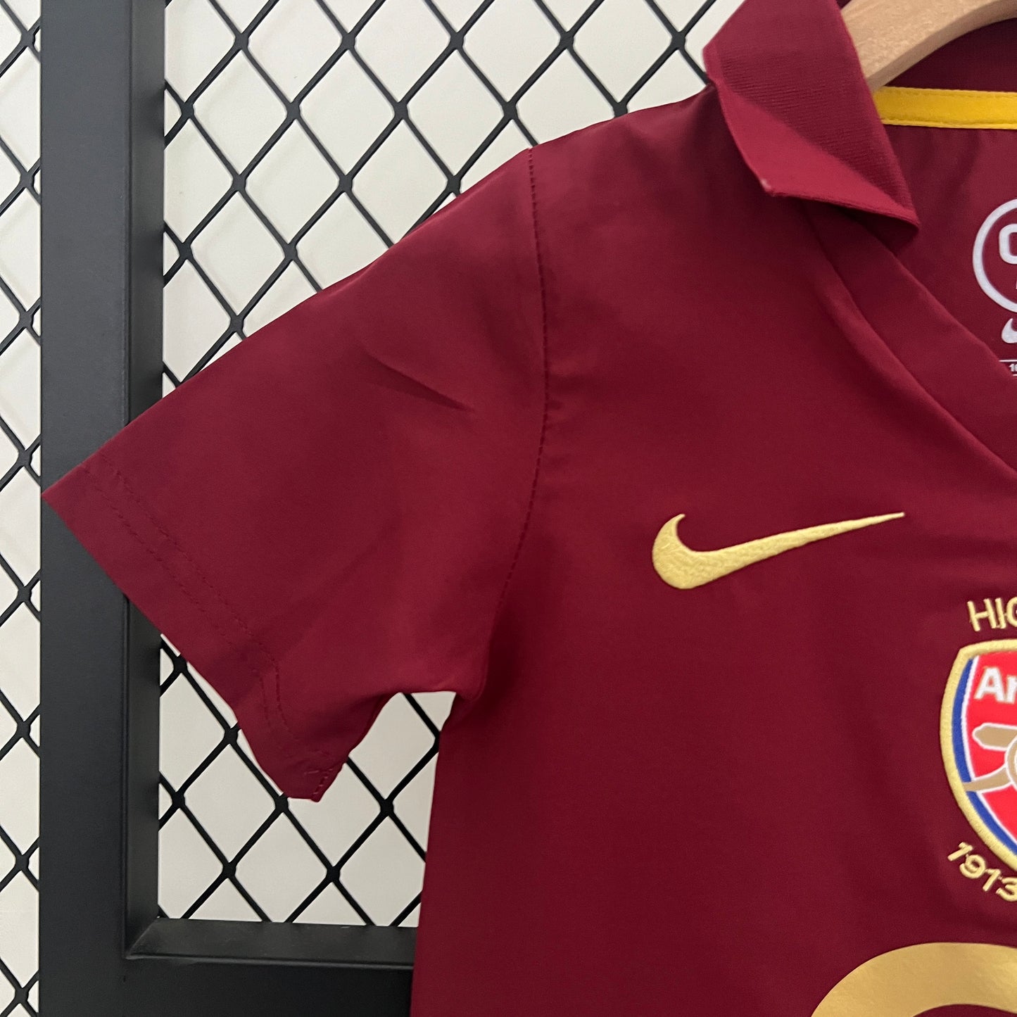 Camiseta Conjunto de Niño Retro de Fútbol Arsenal 2005-2006