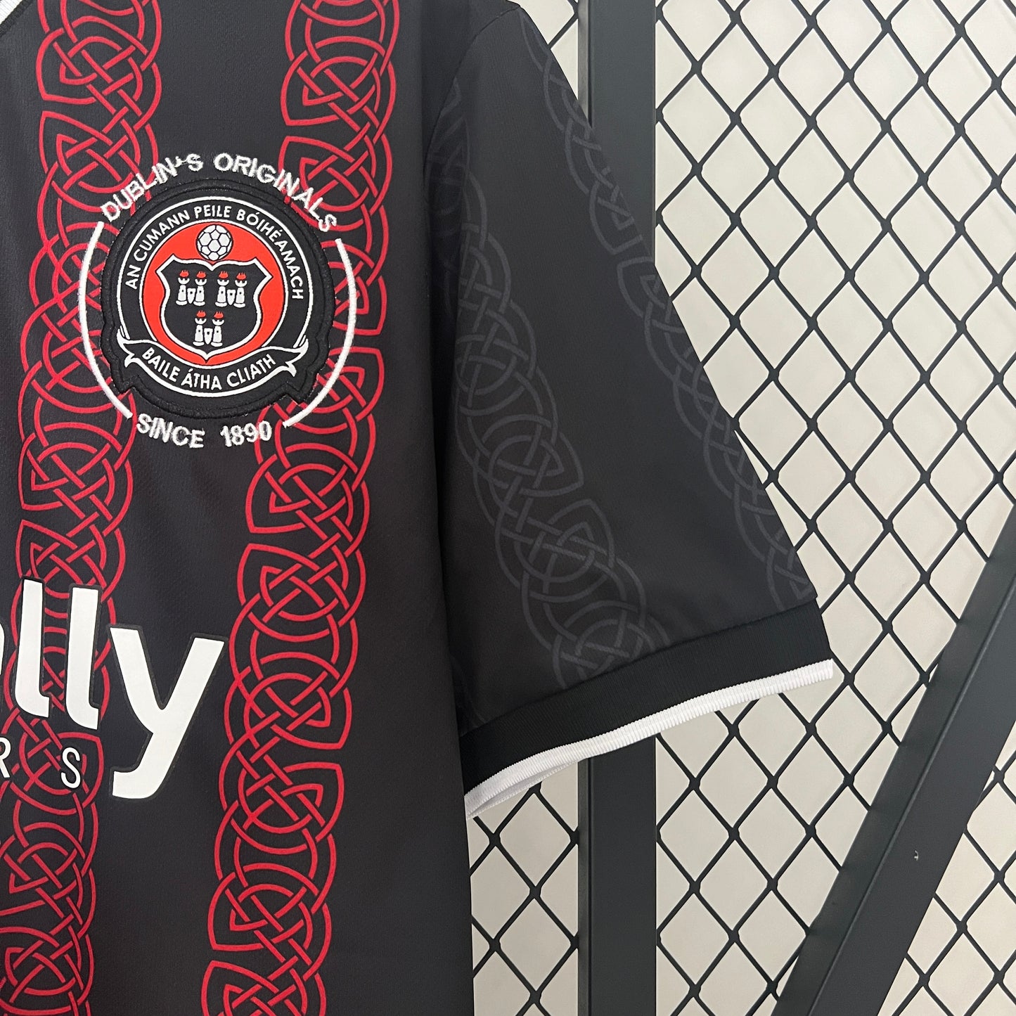 Camiseta de Futbol Bohemian FC 2024 (Liga de Irlanda)