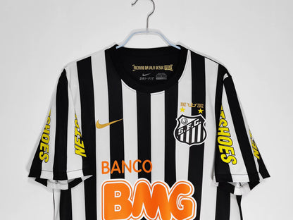 Camiseta Retro de Fútbol Santos FC 2013 Visitante