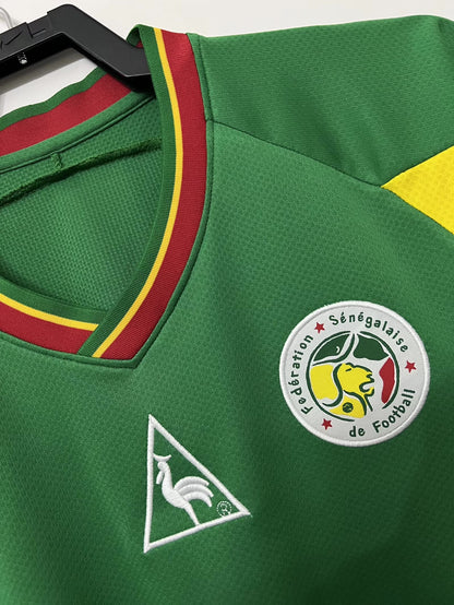 Camiseta Retro de Futbol Senegal 2002