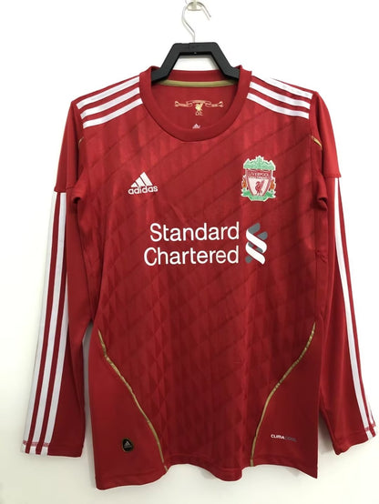 Camiseta Retro de Fútbol Liverpool 2010-2011 ML