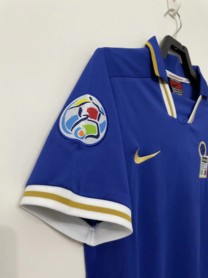 Camiseta Retro de Fútbol Italia 1996