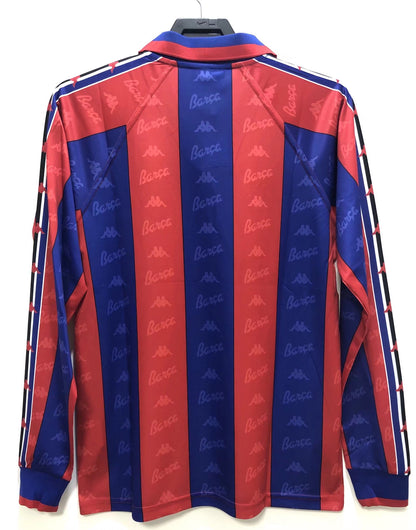 Camiseta Retro de Fútbol Barcelona 1996 - 1997 ML