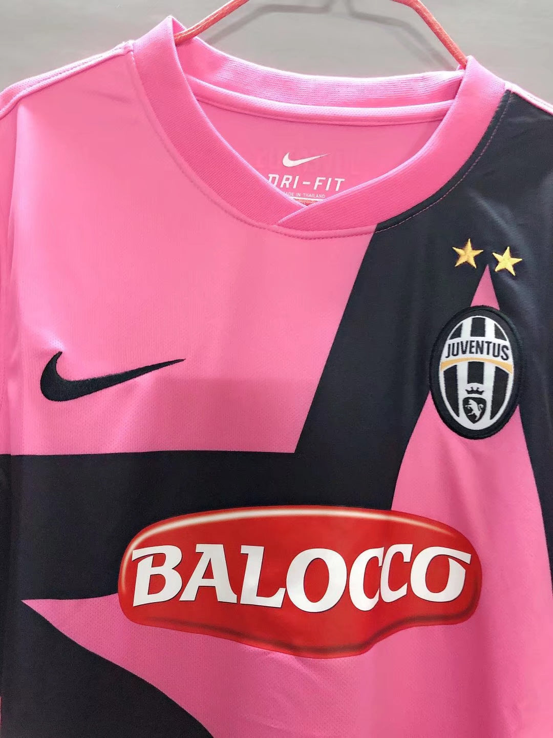 Camiseta Retro de Fútbol Juventus 2011 - 2012 visitante