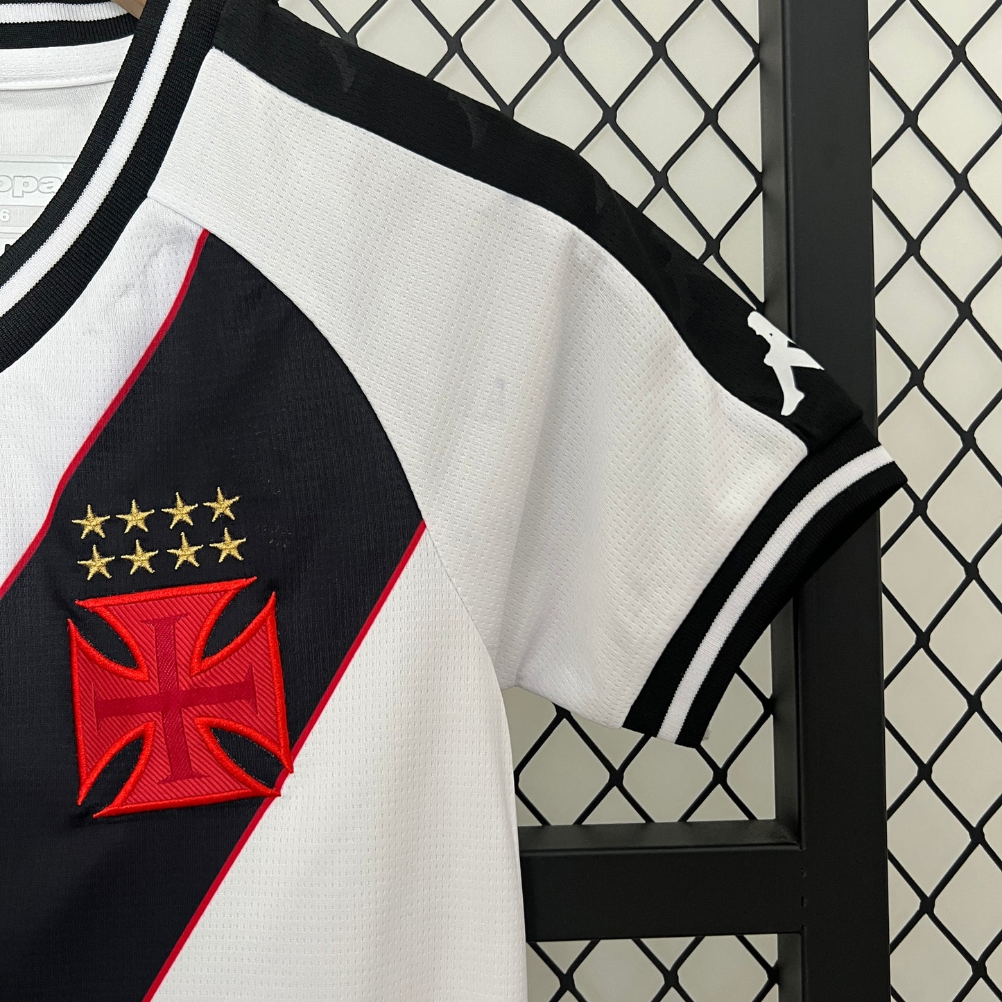 Camiseta Conjunto de Niño de Fútbol Vasco da Gama 2024-2025 Visitante