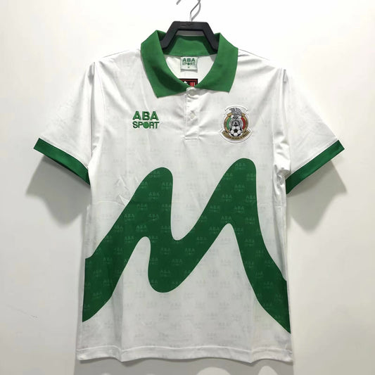 Camiseta Retro de Fútbol Mexico 1995 Visitante