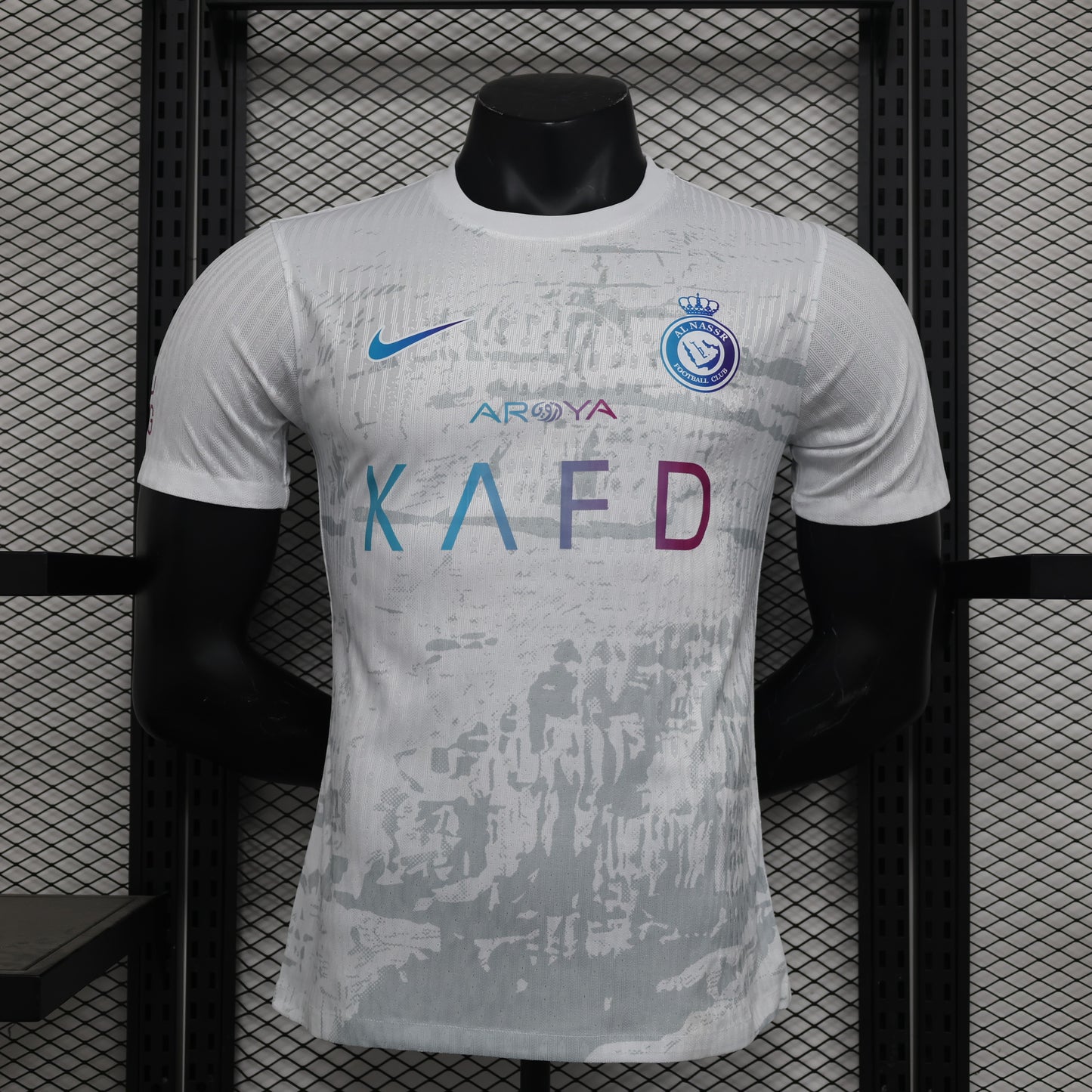 Camiseta de Futbol Al Nassr 2023 - 2024 Visitante (Versión Jugador)