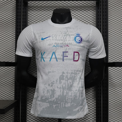 Camiseta de Futbol Al Nassr 2023 - 2024 Visitante (Versión Jugador)