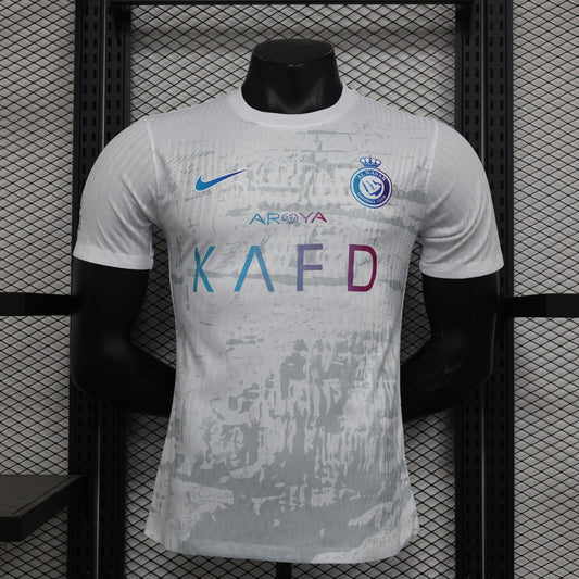 Camiseta de Futbol Al Nassr 2023 - 2024 Visitante (Versión Jugador)