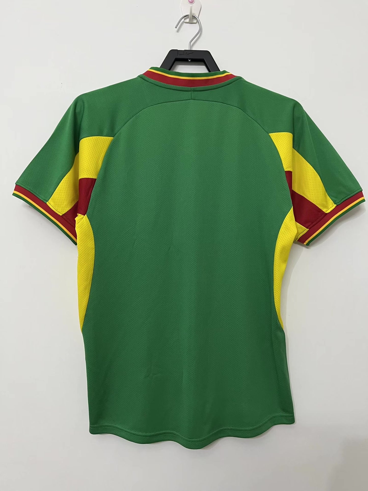 Camiseta Retro de Futbol Senegal 2002