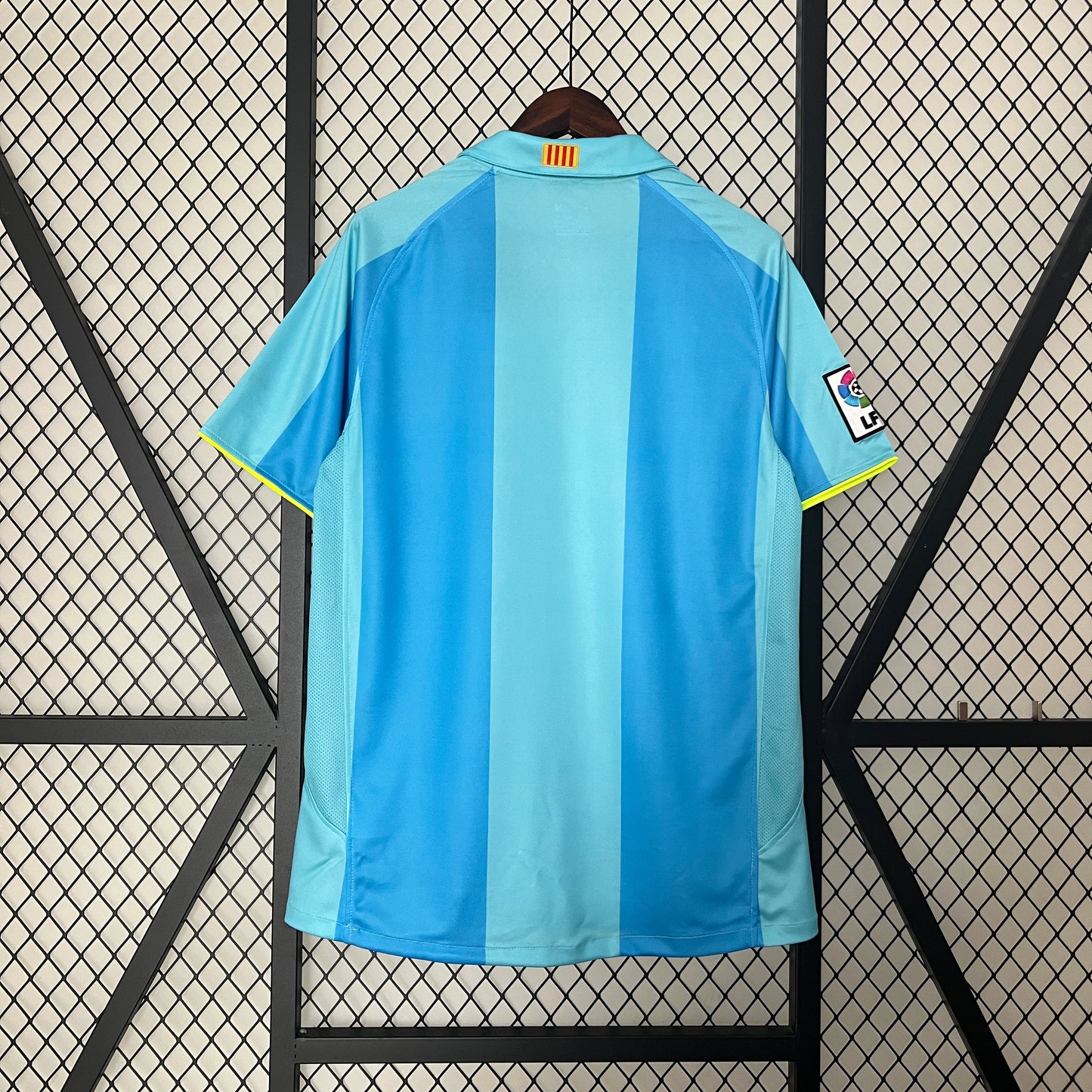 Camiseta Retro de Fútbol Barcelona 2007-2008 Visitante