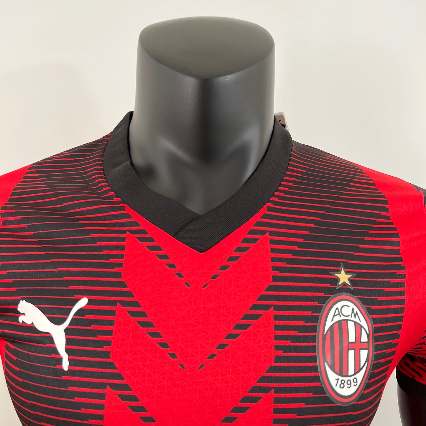 Camiseta de Futbol AC Milan 2023 - 2024 (Versión Jugador)