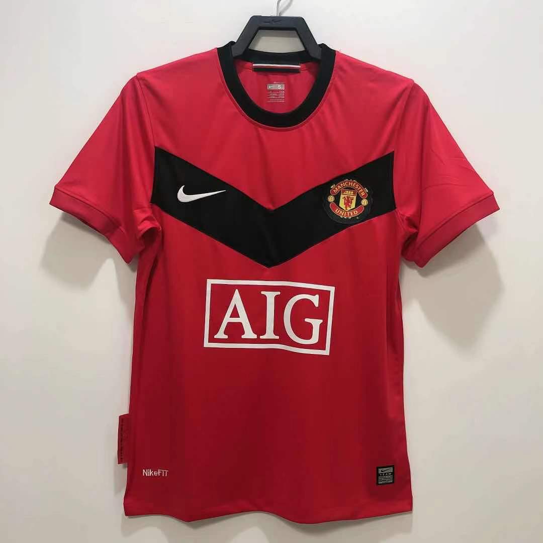 Camiseta Retro de Fútbol Manchester United 2009 - 2010