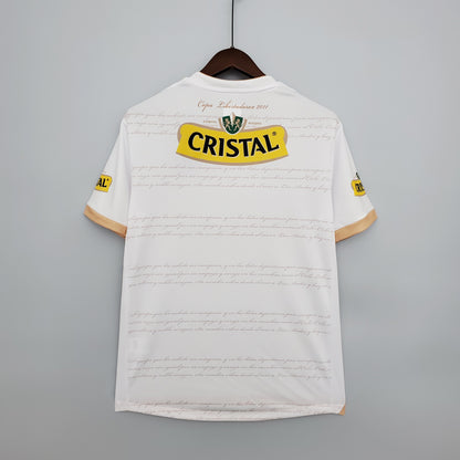 Camiseta Retro de Fútbol Colo Colo 2011 Blanca