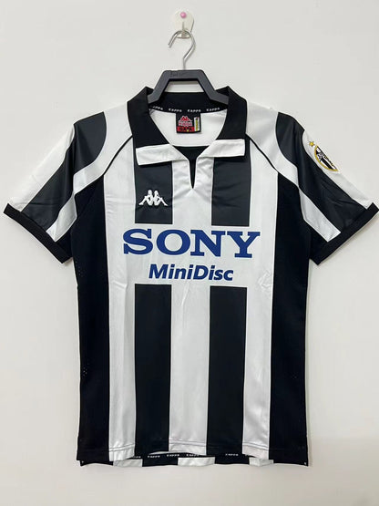 Camiseta Retro de Fútbol Juventus 1997 - 1999 Local