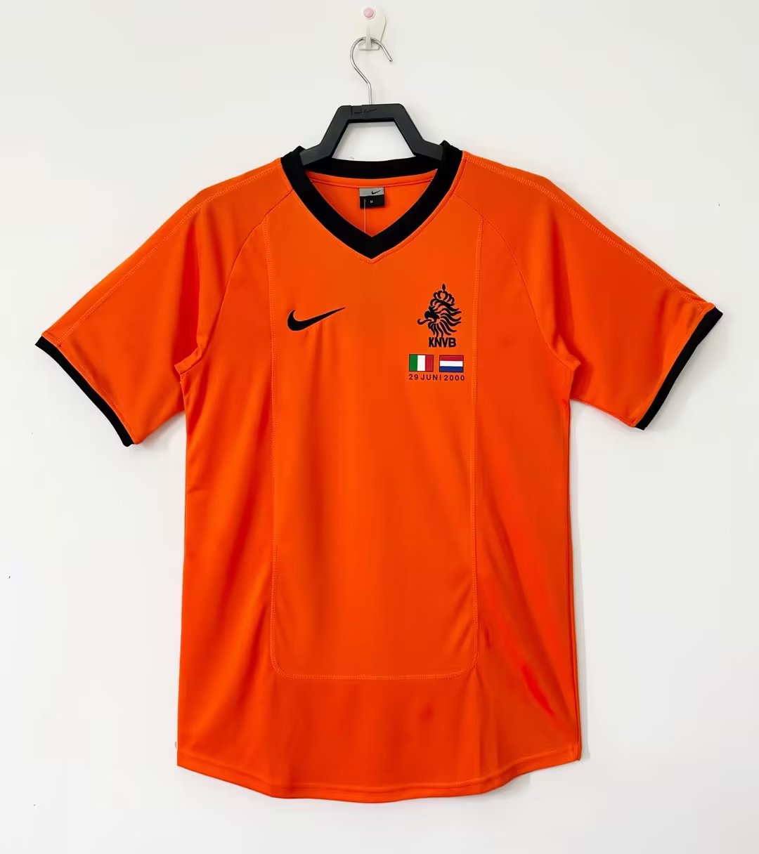 Camiseta Retro de Futbol Países Bajos - Holanda 2000