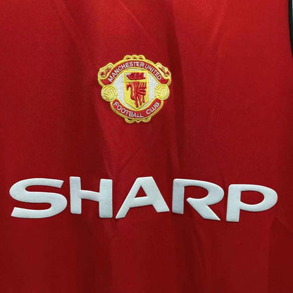 Camiseta Retro de Fútbol Manchester United 1985