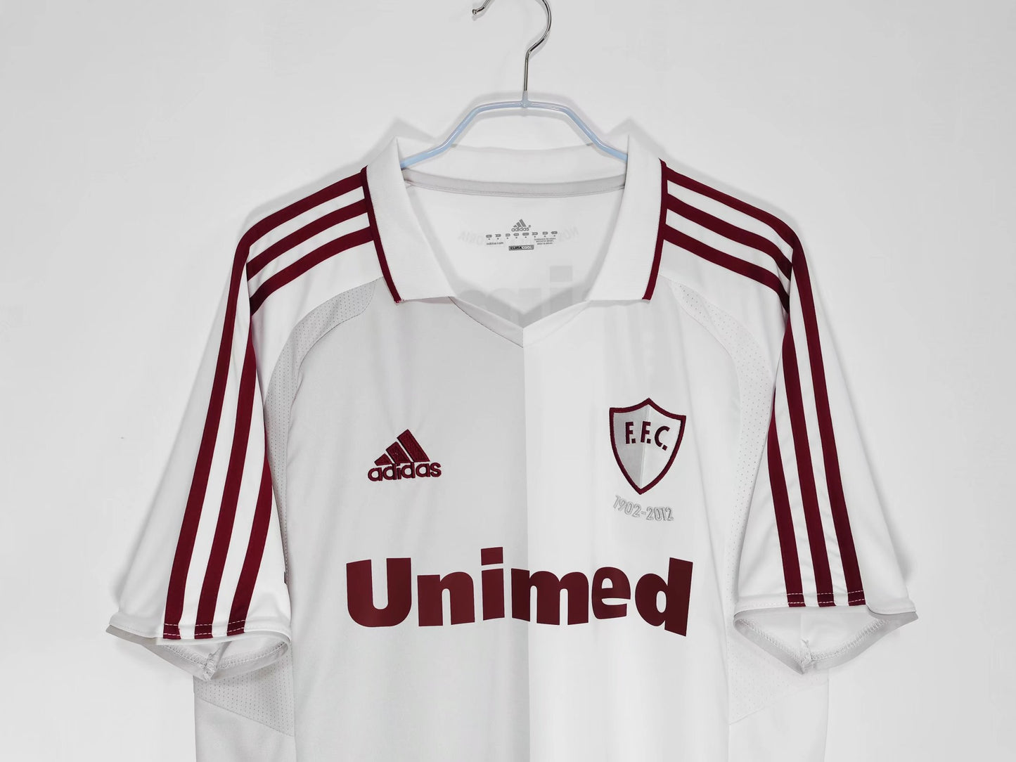 Camiseta Retro de Fútbol Fluminense 2011 Edición 100 Aniversario